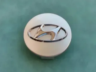 Tapabujes Hyundai Centro de Ruedas Llantas 60mm