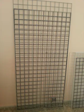 Estanterías de calzado y mostrador para tiendas