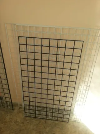 Estanterías de calzado y mostrador para tiendas