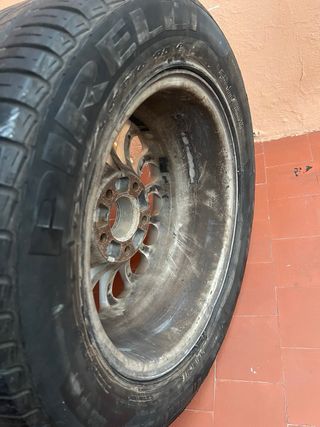 Rueda de repuesto BMW Serie 5 E39 Styling 48