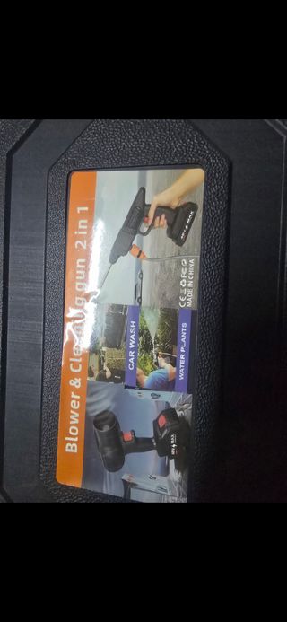 Idropulitrice e soffiatore 2 in 1