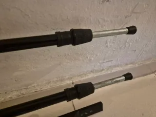 Barras separadoras coche ajustables