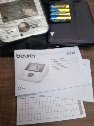 Beurer BM 27 Clasic Tensiómetro de brazo