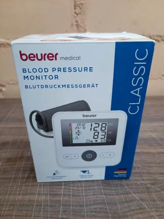 Beurer BM 27 Clasic Tensiómetro de brazo