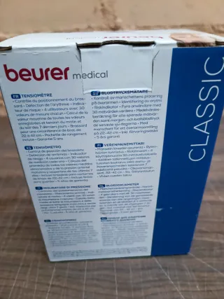 Beurer BM 27 Clasic Tensiómetro de brazo