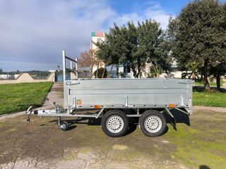 Remolque Basculante Hidráulico Laterales Abatibles