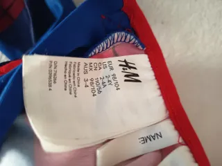 Disfraz Infantil Spiderman