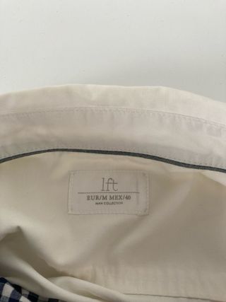 Lote 5 camisas de varias marcas en perfecto estado