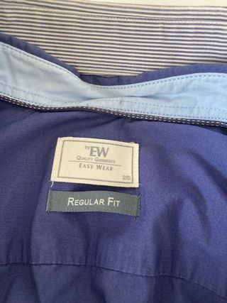 Lote 5 camisas de varias marcas en perfecto estado