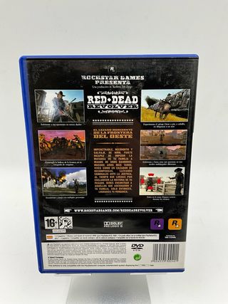 Red Dead Revolver PS2