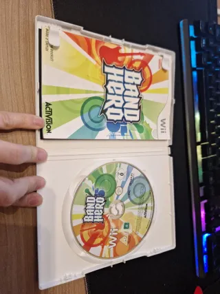Band Hero Wii