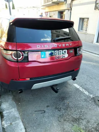 Land Rover Discovery Sport 2015