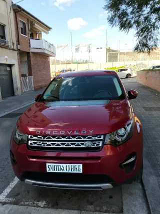 Land Rover Discovery Sport 2015