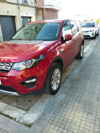 Land Rover Discovery Sport 2015