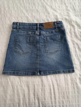 Falda vaquera niña talla 7-8