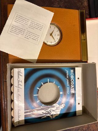 Orologio agenda Imhof 8 giorni nuova completa