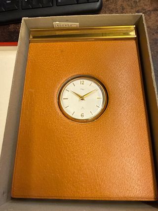 Orologio agenda Imhof 8 giorni nuova completa