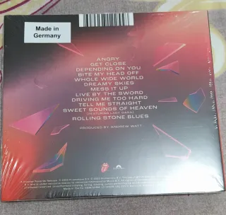 CD Rolling Stones Hackney Diamonds