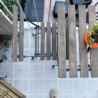 Mesa y 2 Sillas Plegables Exterior Ikea