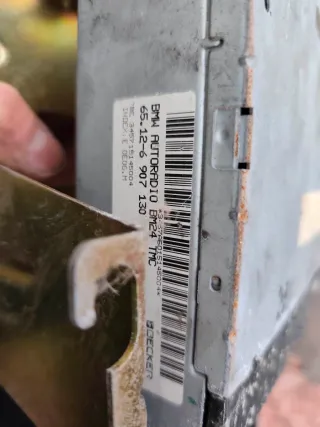 Módulos BMW E39 Radio DVD GPS