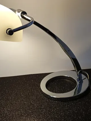 Vintage desk lamp estilo Mid-Century escandinavo