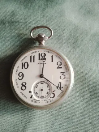 Orologio da tasca russo Molnija Cipolla