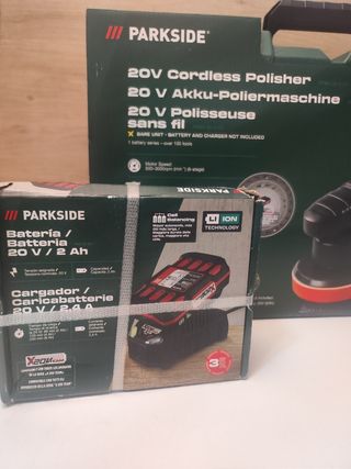 Pulidora PARKSIDE 20V Akku-Poliermaschine