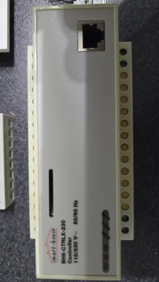 Domótica Carlo Gavazzi dupline