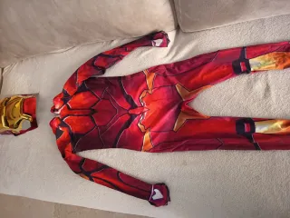 Disfraz Infantil Iron Man.