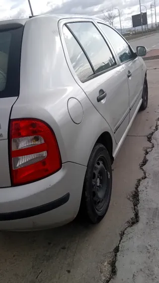 Skoda Fabia 2001