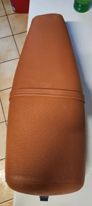 Asiento Vespa Marrón