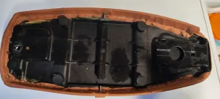 Asiento Vespa Marrón