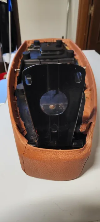 Asiento Vespa Marrón