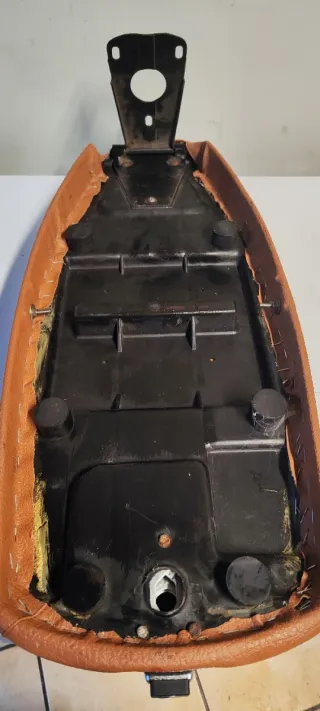 Asiento Vespa Marrón