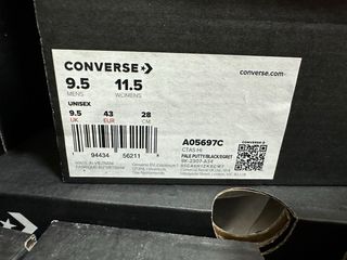 Zapatillas Converse Grises