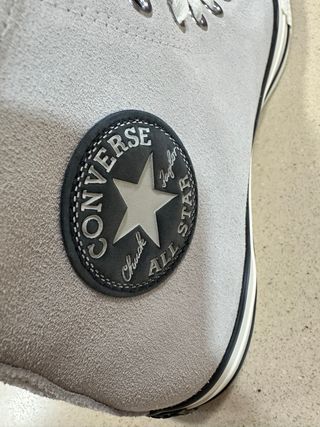 Zapatillas Converse Grises