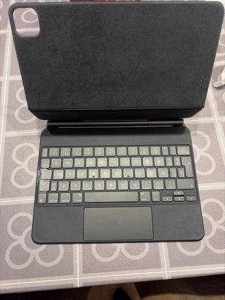 Apple Magic Keyboard iPad Negro MXQT2Y/A