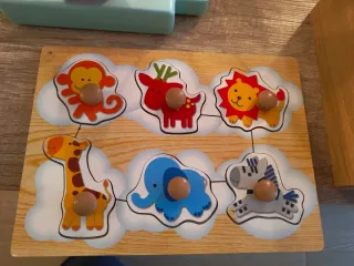 Puzzle de madera Nenittos