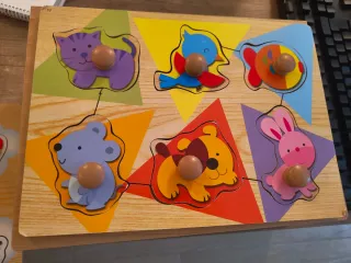 Puzzle de madera Nenittos