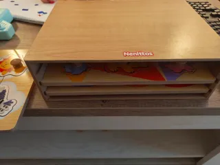 Puzzle de madera Nenittos