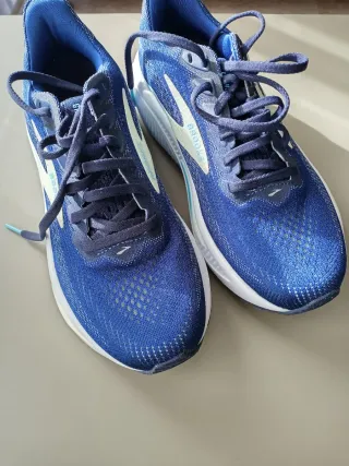 Zapatillas Brooks Ghost 17 Azul/Blanco
