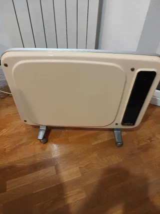 VINTAGE ESTUFA ELÉCTRICA SOLTHERMIC 1000W