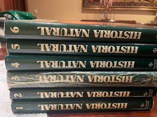 Enciclopedia a tomos. Historia natural