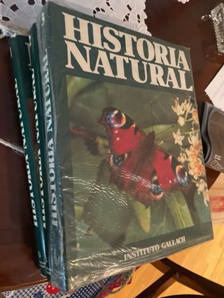 Enciclopedia a tomos. Historia natural