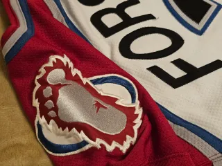 Maglia NHL Colorado Avalanche 21 Forsberg
