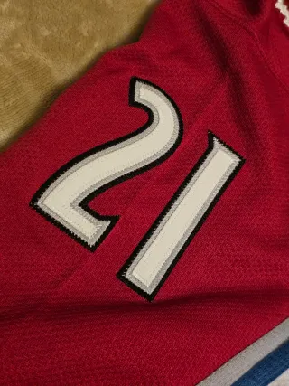Maglia NHL Colorado Avalanche 21 Forsberg