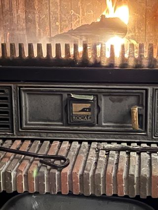 Casete Chimenea Rocal