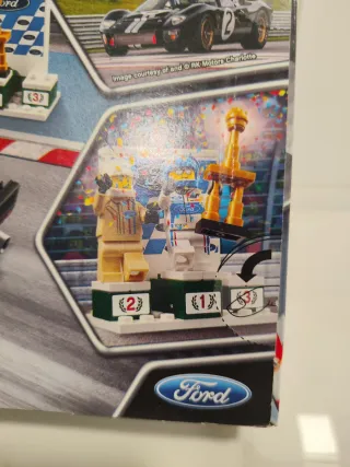 LEGO Speed Champions 75881 Ford GT y GT40