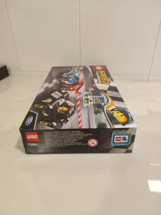 LEGO Speed Champions 75881 Ford GT y GT40