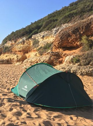 Tienda campaña Quechua 2 Segundos 3 personas